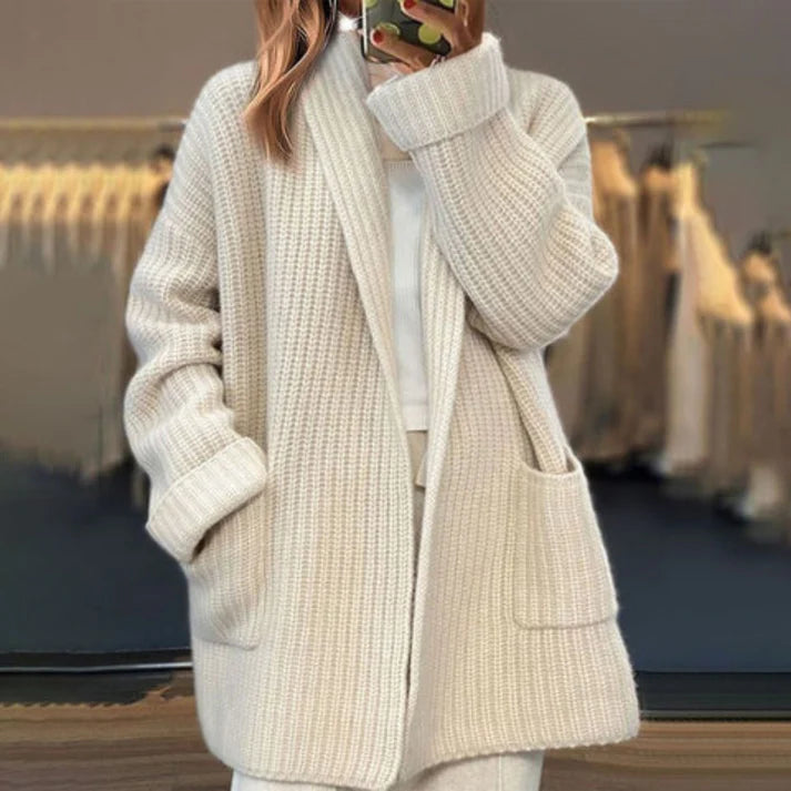 Alexa - Strikket cardigan