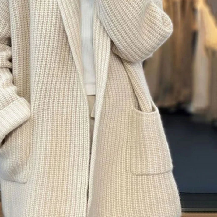 Alexa - Strikket cardigan